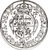 Reverse 1/2 Thaler 1652 MW