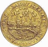 Obverse 5 Ducat 1629 Siege of Torun (Brandtaler)