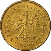 Obverse 1 Grosz 2008 MW