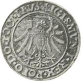 Reverse 6 Groszy (Szostak) 1536 Elbing