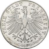 Obverse 2 Gulden 1855 Religious world