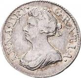 Obverse Threepence 1703