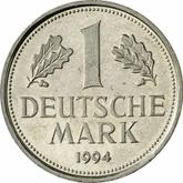 Obverse 1 Mark 1994 F