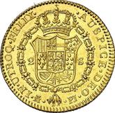Reverse 2 Escudos 1772 M PJ