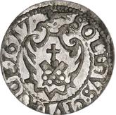 Reverse Schilling (Szelag) 1617 Riga