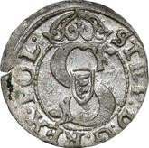 Obverse Schilling (Szelag) 1584 Riga