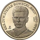 Reverse 200000 Zlotych 1990 MW Pattern Stefan Rowecki 'Grot'