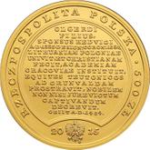 Obverse 500 Zlotych 2015 MW Ladislas II Jagiello