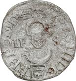 Obverse Schilling (Szelag) 1596 IF SC Bydgoszcz Mint