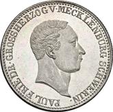 Obverse 2/3 Thaler 1841