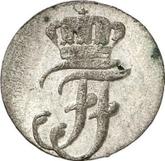 Obverse Sechsling 1822