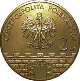 Obverse 2 Zlote 2007 MW ET Raciborz