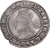 Obverse Sixpence 1573 Third issues