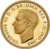 Obverse Half Sovereign 1937 HP