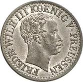Obverse 1/2 Silber Groschen 1832 A