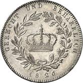 Reverse Thaler 1826
