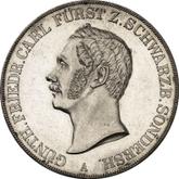 Obverse 2 Thaler 1845 A