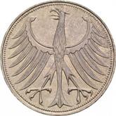 Reverse 5 Mark 1963 D