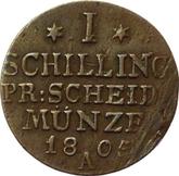 Reverse Schilling 1805 A
