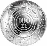 Reverse 100 Zlotych 2018 100th Anniversary of Poland's Independence
