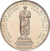 Reverse 2 Thaler 1848 Johann Christoph von Gluck