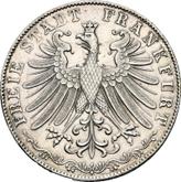 Obverse 2 Gulden 1856