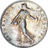 Obverse 50 Centimes 1901 Sower