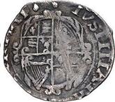 Reverse Penny no date (1625-1642) Fourth draped bust