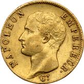 Obverse 20 Francs 1806 A