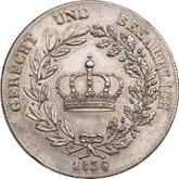 Reverse Thaler 1836