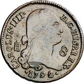 Obverse 8 Maravedís 1792