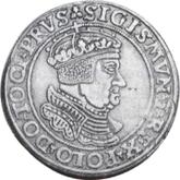Obverse 6 Groszy (Szostak) 1534 TI Torun