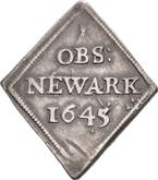 Reverse Halfcrown 1645