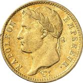 Obverse 20 Francs 1809 M