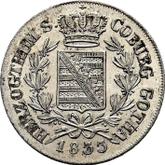 Obverse 6 Kreuzer 1833