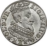 Obverse 1 Grosz 1624 Danzig