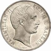 Obverse 2 Thaler 1862