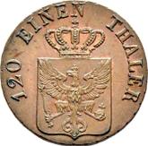 Obverse 3 Pfennig 1831 A