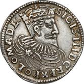 Obverse 6 Groszy (Szostak) 1596 HR SC IF