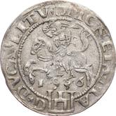 Obverse 1 Grosz 1536 A Lithuania