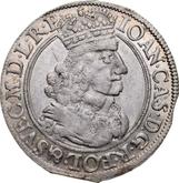 Obverse Ort (18 Groszy) 1651 GR Danzig