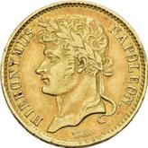 Obverse 20 Francs 1808 C