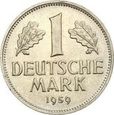 Obverse 1 Mark 1959 J