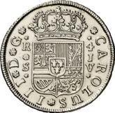Obverse 4 Reales 1761 S JV