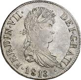 Obverse 4 Reales 1813 C SF