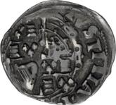 Reverse Penny no date (1642-1649) Seventh portrait type