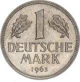 Obverse 1 Mark 1963 J