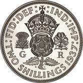 Reverse Florin 1937 HP