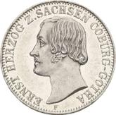 Obverse 1/6 Thaler 1845 F