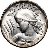 Reverse 2 Zlote 1925